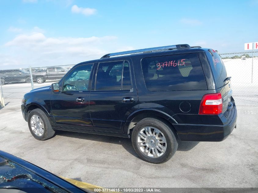 2014 FORD EXPEDITION LIMITED - 1FMJU1K5XEEF17366