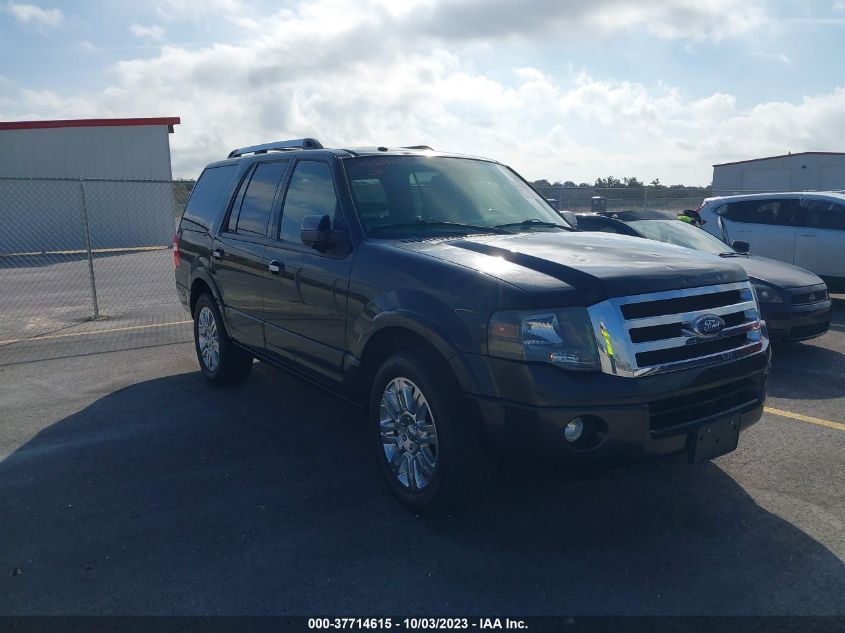 2014 FORD EXPEDITION LIMITED - 1FMJU1K5XEEF17366