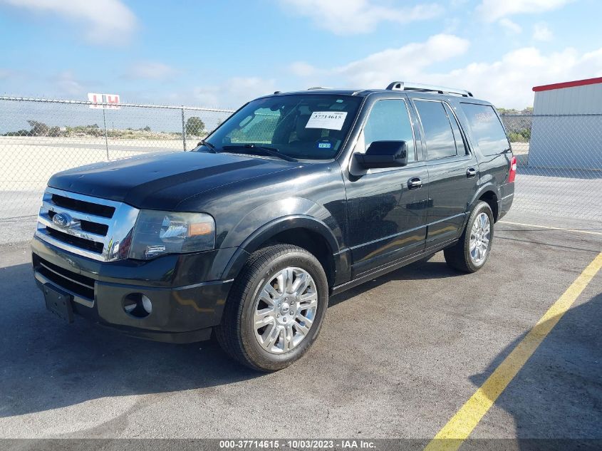 2014 FORD EXPEDITION LIMITED - 1FMJU1K5XEEF17366