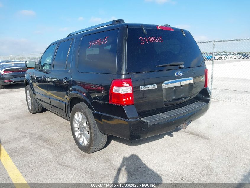 2014 FORD EXPEDITION LIMITED - 1FMJU1K5XEEF17366
