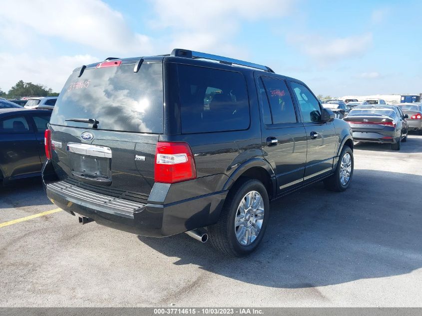 2014 FORD EXPEDITION LIMITED - 1FMJU1K5XEEF17366