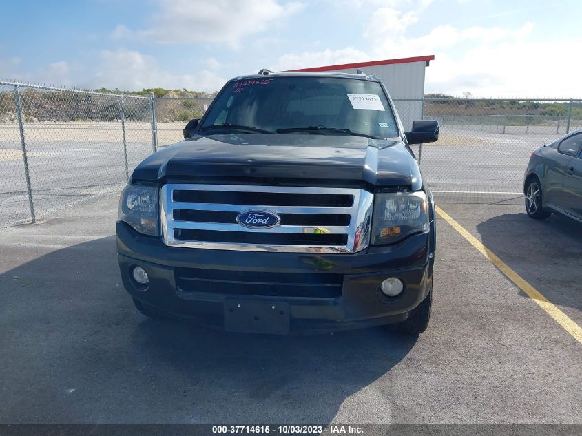2014 FORD EXPEDITION LIMITED - 1FMJU1K5XEEF17366