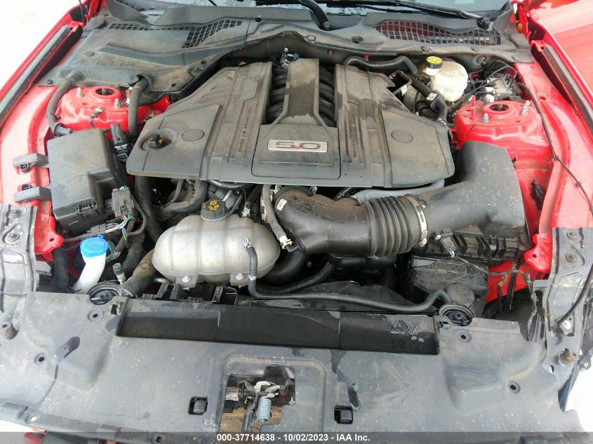 2021 FORD MUSTANG GT - 1FA6P8CF4M5123979
