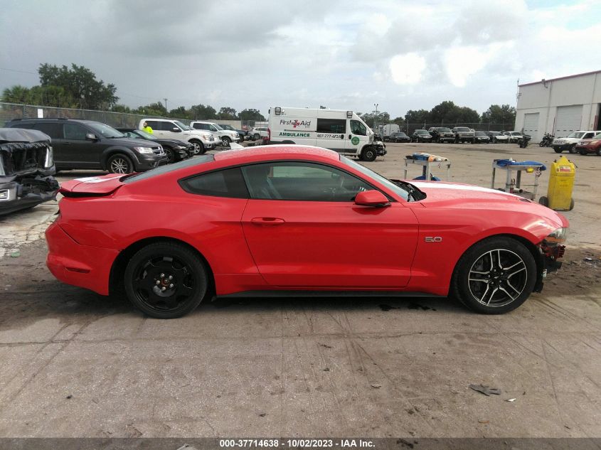 2021 FORD MUSTANG GT - 1FA6P8CF4M5123979