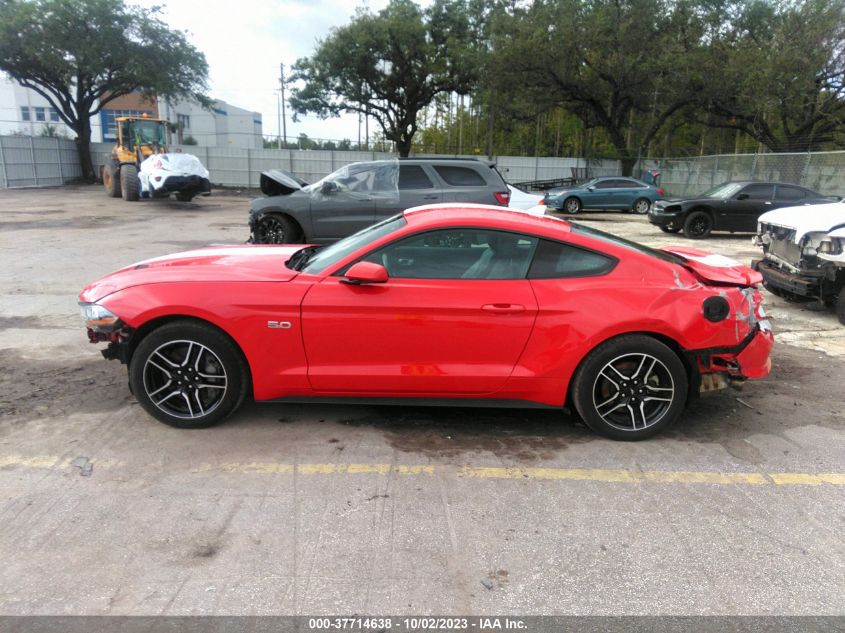 2021 FORD MUSTANG GT - 1FA6P8CF4M5123979