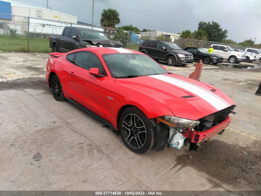 2021 FORD MUSTANG GT - 1FA6P8CF4M5123979