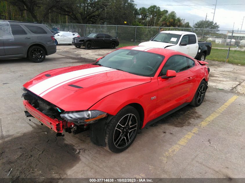 2021 FORD MUSTANG GT - 1FA6P8CF4M5123979