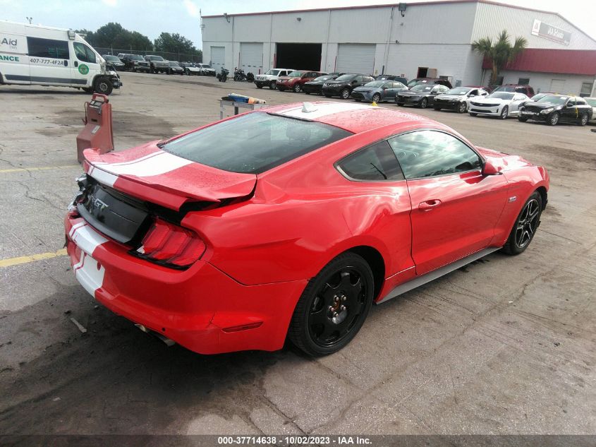 2021 FORD MUSTANG GT - 1FA6P8CF4M5123979