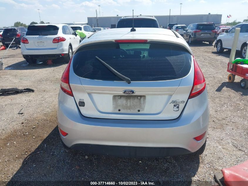 2013 FORD FIESTA SE - 3FADP4EJ0DM149734