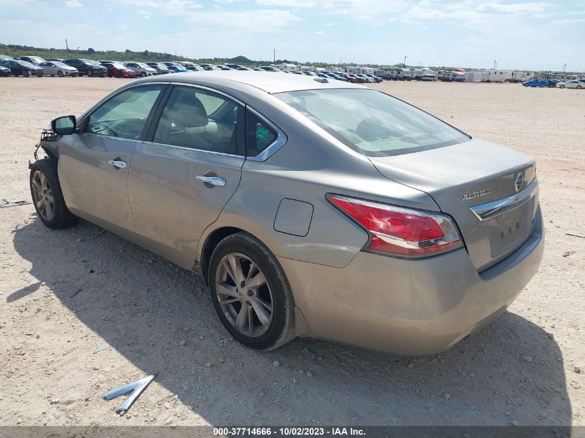 VIN 1N4AL3AP0EC112589 2014 NISSAN ALTIMA no.3