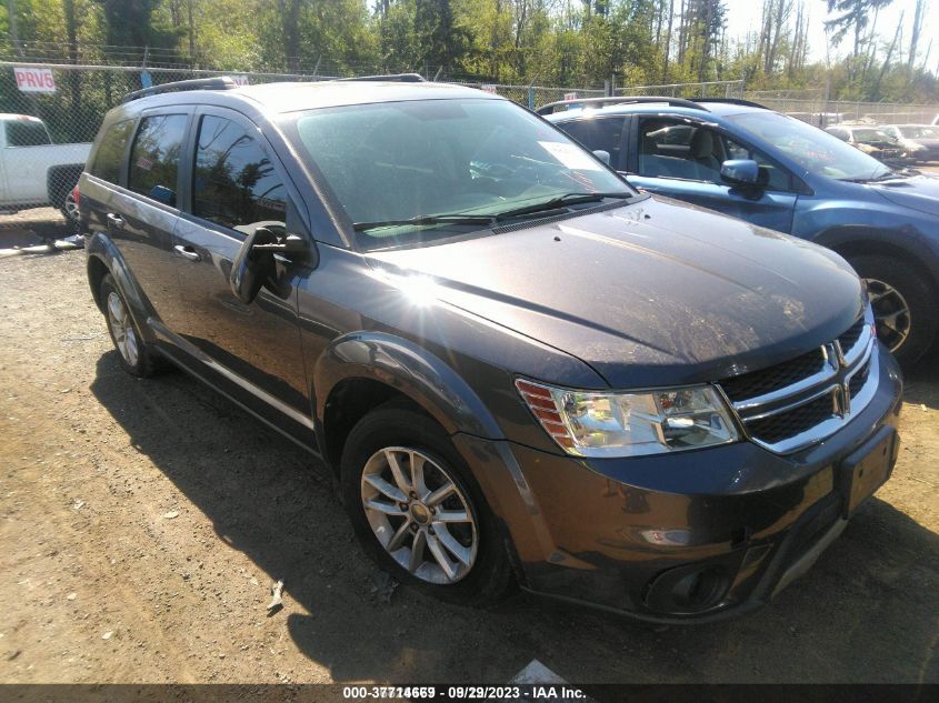2015 DODGE JOURNEY SXT - 3C4PDCBGXFT605184