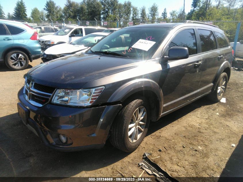 2015 DODGE JOURNEY SXT - 3C4PDCBGXFT605184