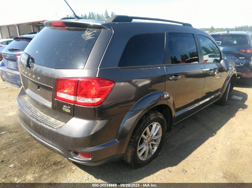 2015 DODGE JOURNEY SXT - 3C4PDCBGXFT605184