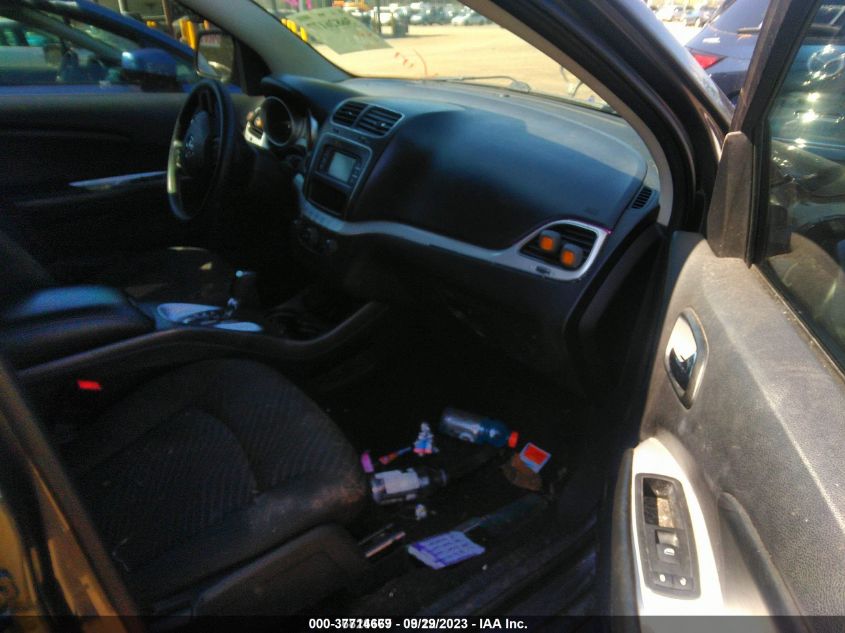 2015 DODGE JOURNEY SXT - 3C4PDCBGXFT605184