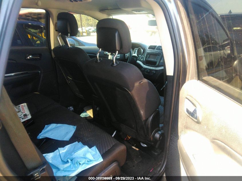 2015 DODGE JOURNEY SXT - 3C4PDCBGXFT605184