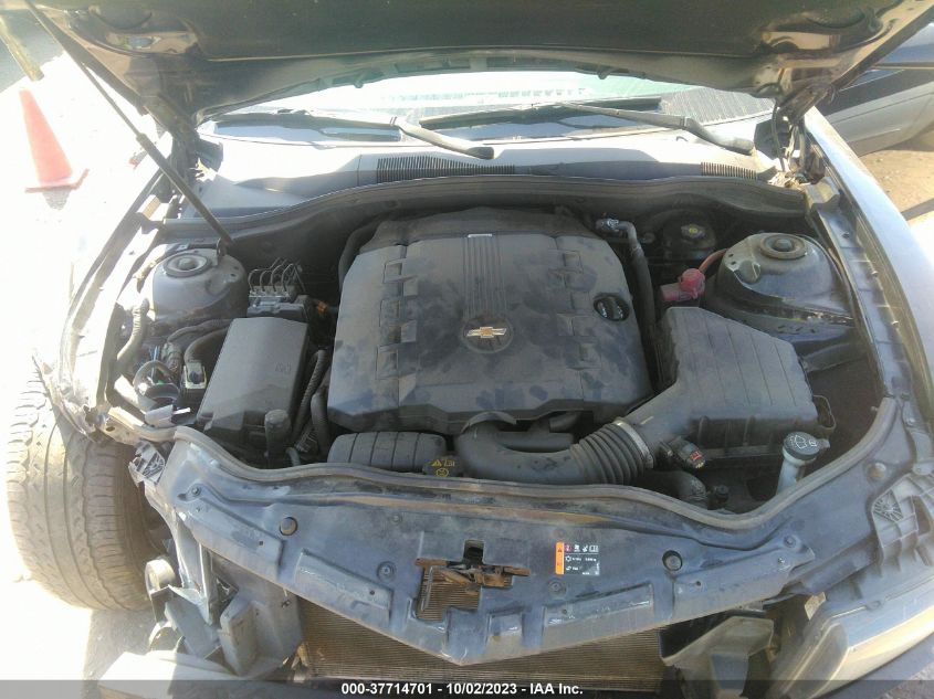 2014 CHEVROLET CAMARO LS - 2G1FA1E36E9136266