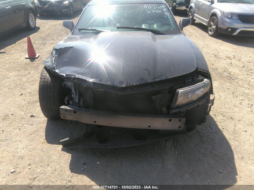 2014 CHEVROLET CAMARO LS - 2G1FA1E36E9136266