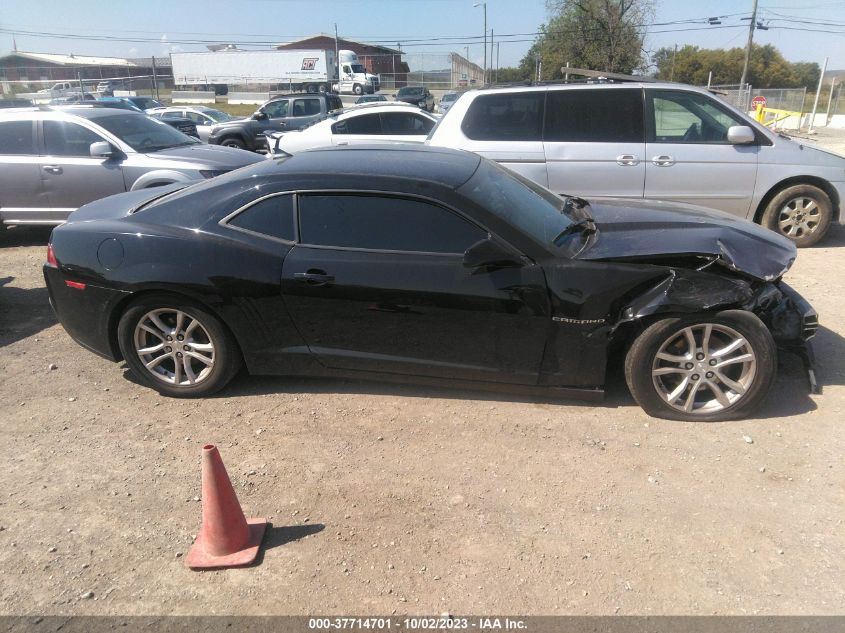 2014 CHEVROLET CAMARO LS - 2G1FA1E36E9136266