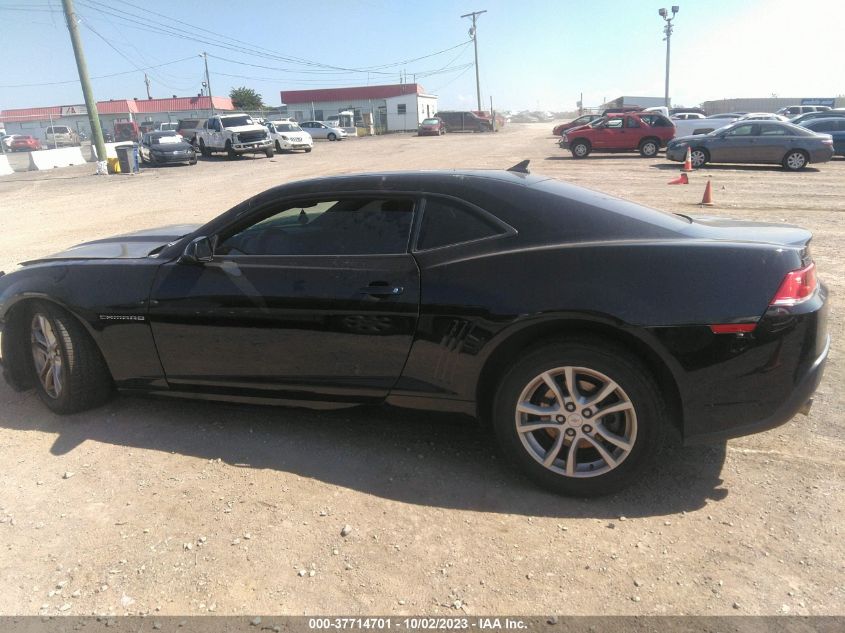 2014 CHEVROLET CAMARO LS - 2G1FA1E36E9136266