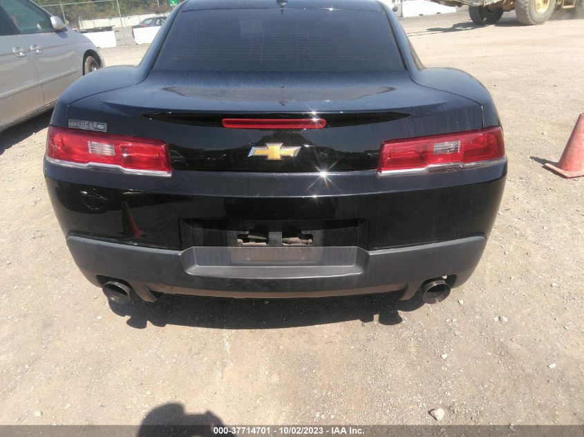 2014 CHEVROLET CAMARO LS - 2G1FA1E36E9136266