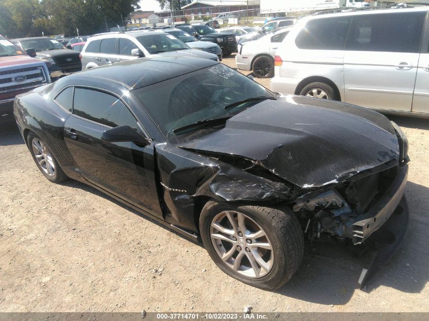 2014 CHEVROLET CAMARO LS - 2G1FA1E36E9136266