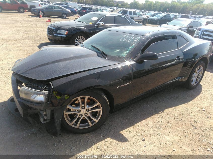 2014 CHEVROLET CAMARO LS - 2G1FA1E36E9136266