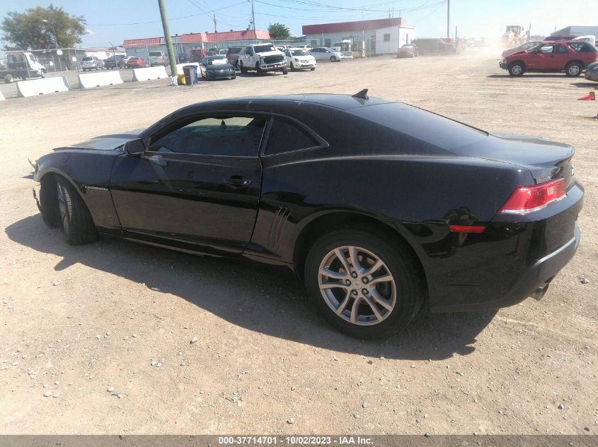 2014 CHEVROLET CAMARO LS - 2G1FA1E36E9136266
