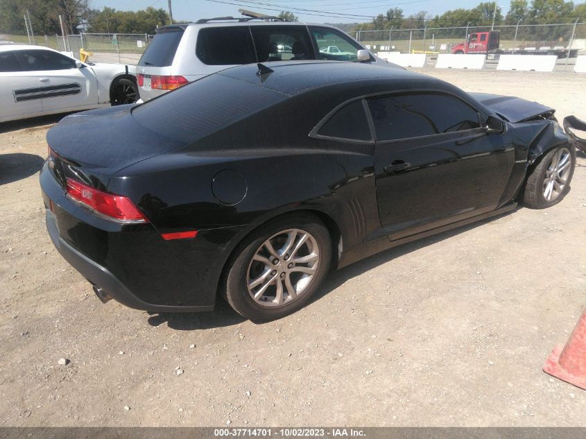 2014 CHEVROLET CAMARO LS - 2G1FA1E36E9136266
