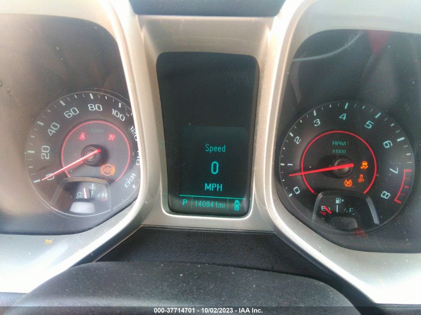 2014 CHEVROLET CAMARO LS - 2G1FA1E36E9136266
