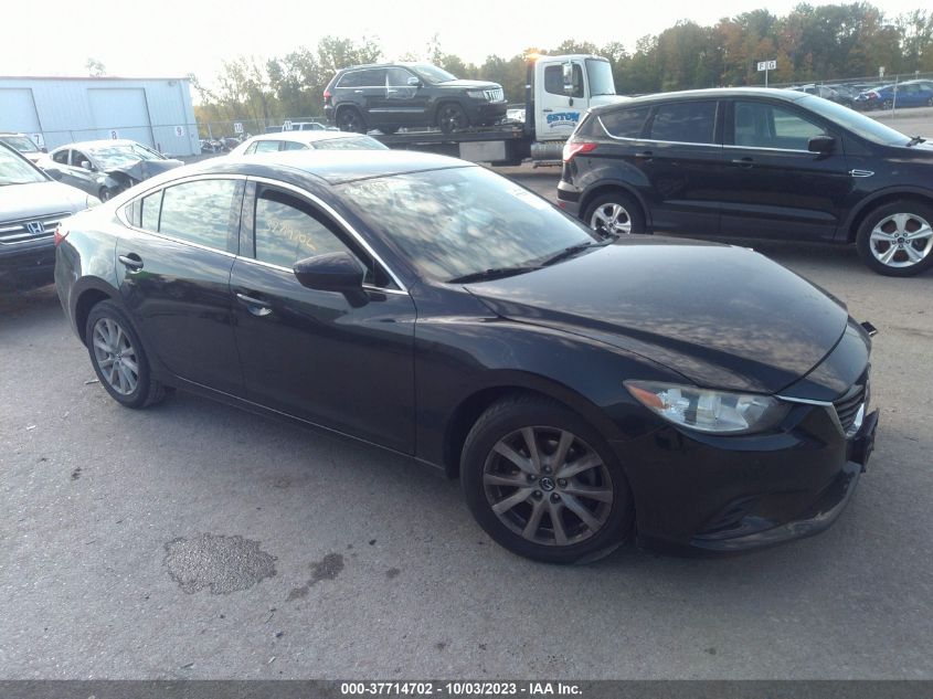 2015 MAZDA MAZDA6 I SPORT - JM1GJ1U53F1205144