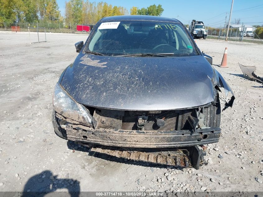 2015 NISSAN SENTRA SR/SL/S/SV/FE+ S - 3N1AB7AP0FL652229