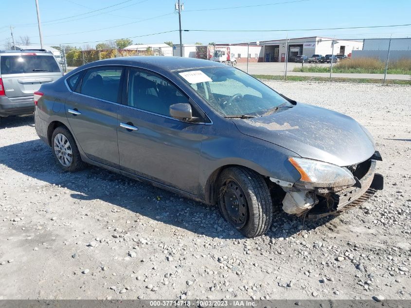 2015 NISSAN SENTRA SR/SL/S/SV/FE+ S - 3N1AB7AP0FL652229