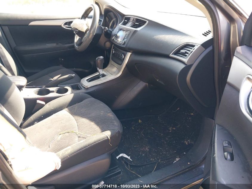 2015 NISSAN SENTRA SR/SL/S/SV/FE+ S - 3N1AB7AP0FL652229