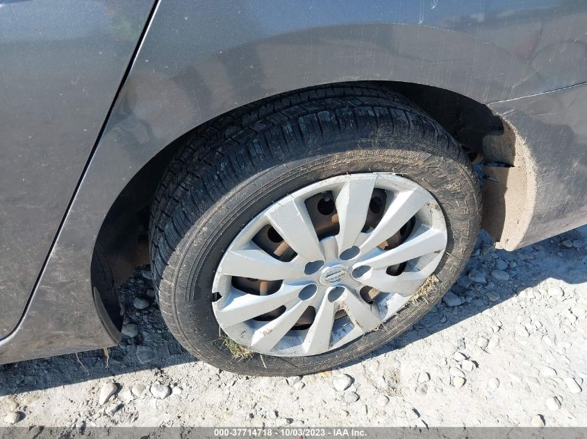 2015 NISSAN SENTRA SR/SL/S/SV/FE+ S - 3N1AB7AP0FL652229