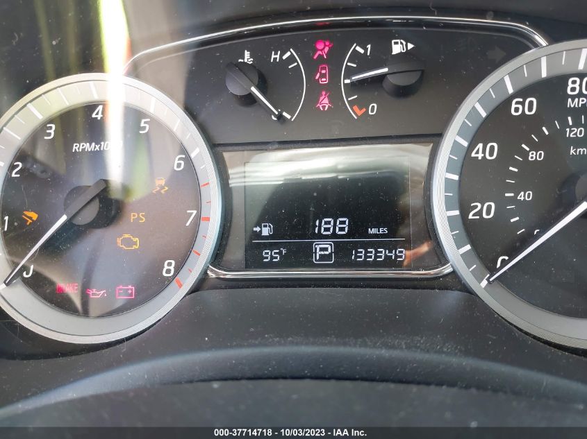 2015 NISSAN SENTRA SR/SL/S/SV/FE+ S - 3N1AB7AP0FL652229