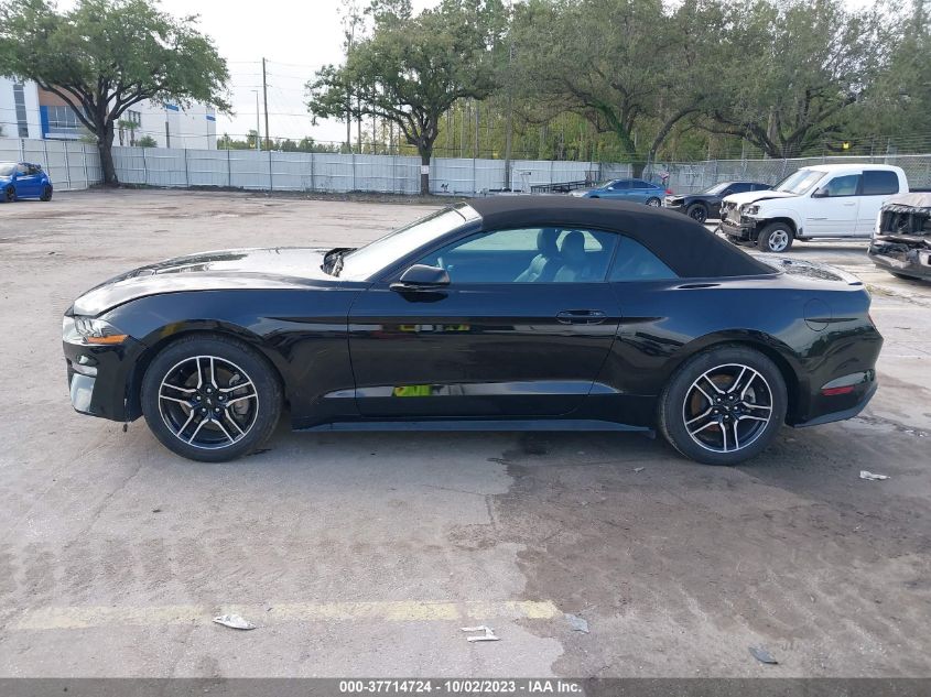 2022 FORD MUSTANG - 1FATP8UH7N5103181