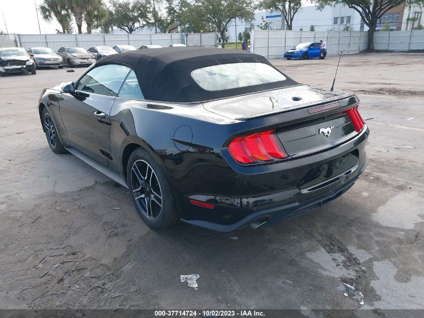 2022 FORD MUSTANG - 1FATP8UH7N5103181