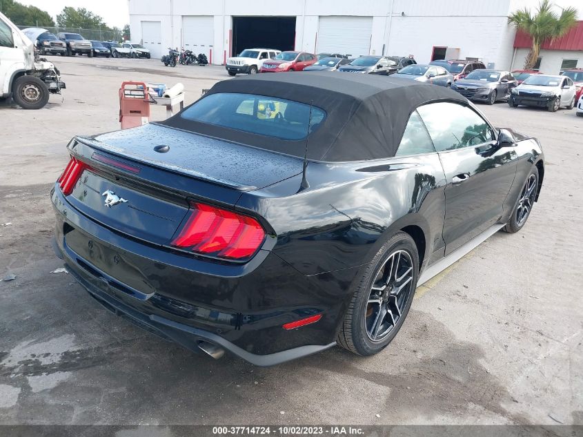 2022 FORD MUSTANG - 1FATP8UH7N5103181