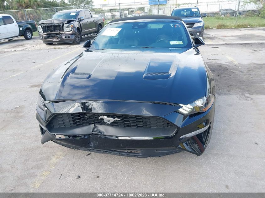 2022 FORD MUSTANG - 1FATP8UH7N5103181