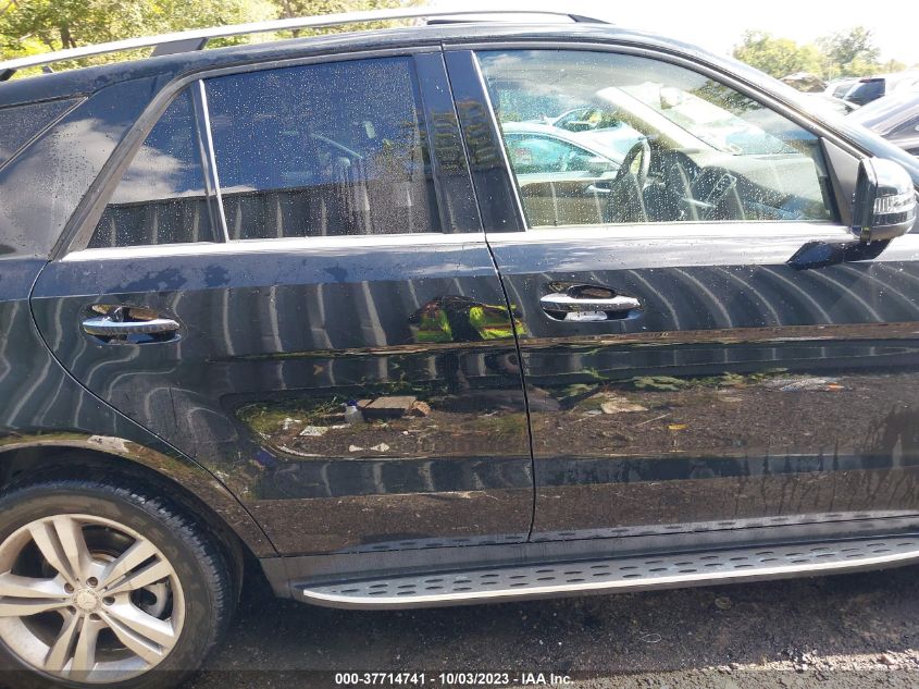 2015 MERCEDES-BENZ M-CLASS ML 350 4JGDA5HB4FA546767