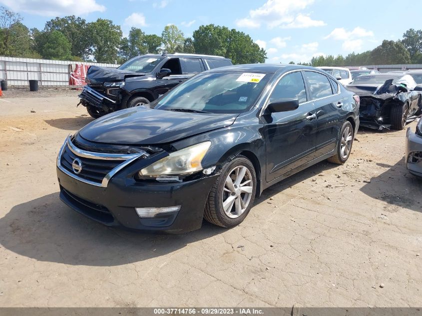 2014 NISSAN ALTIMA 2.5 SV - 1N4AL3AP6EC191962