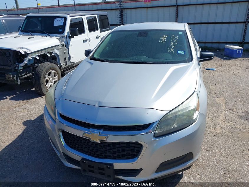 2015 CHEVROLET MALIBU LS - 1G11B5SL3FF190135
