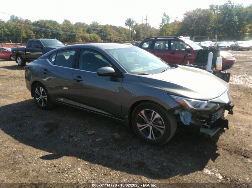 2021 NISSAN SENTRA SV - 3N1AB8CVXMY276351