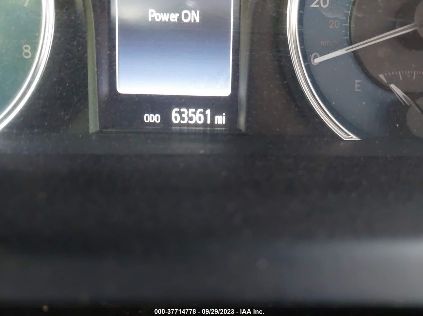 2016 TOYOTA CAMRY LE - 4T1BF1FK5GU572136