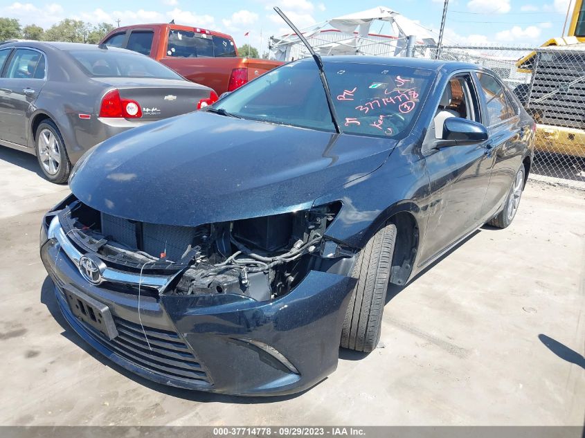 2016 TOYOTA CAMRY LE - 4T1BF1FK5GU572136