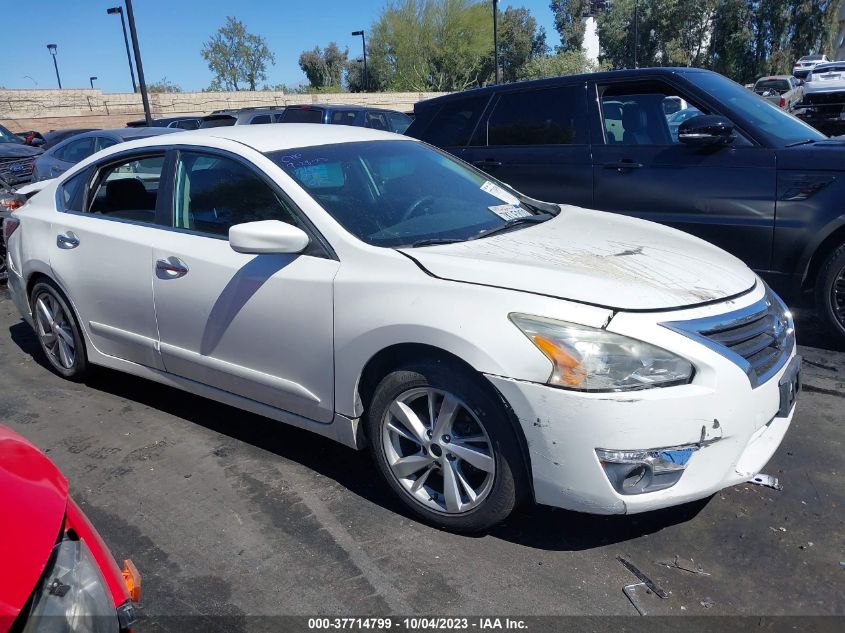 2015 NISSAN ALTIMA 2.5 SV - 1N4AL3AP1FC169708