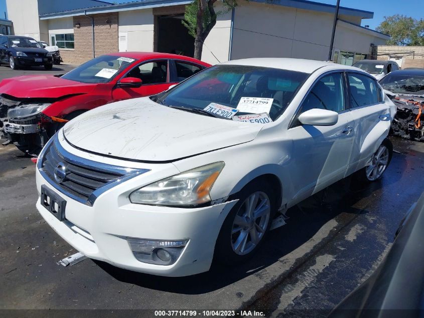 2015 NISSAN ALTIMA 2.5 SV - 1N4AL3AP1FC169708