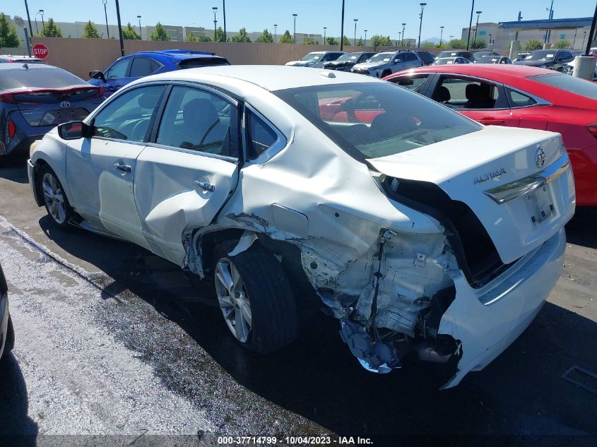 2015 NISSAN ALTIMA 2.5 SV - 1N4AL3AP1FC169708