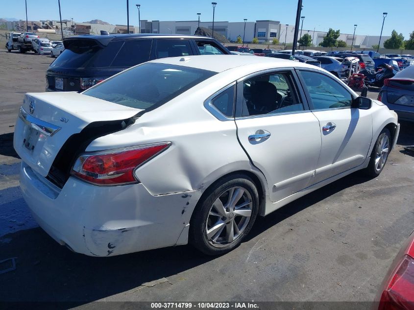 2015 NISSAN ALTIMA 2.5 SV - 1N4AL3AP1FC169708
