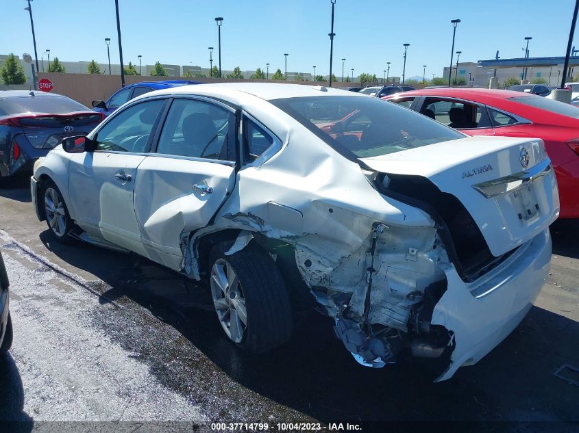 2015 NISSAN ALTIMA 2.5 SV - 1N4AL3AP1FC169708
